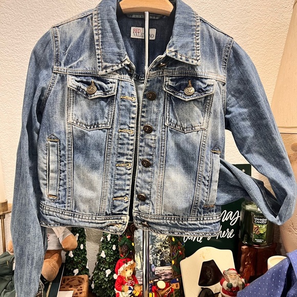 Red Valentino denim jacket - Picture 1 of 10